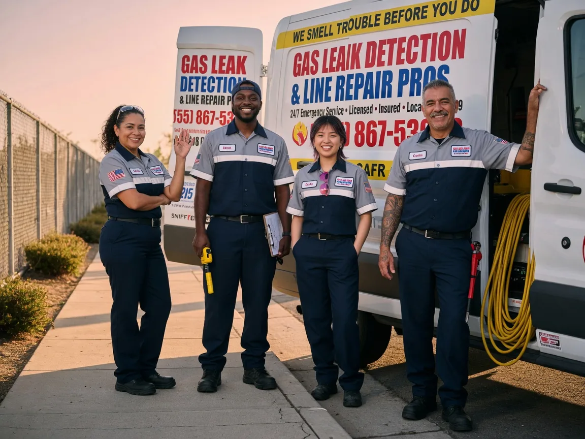 Gas Line Repair company in Pitsburg, OH