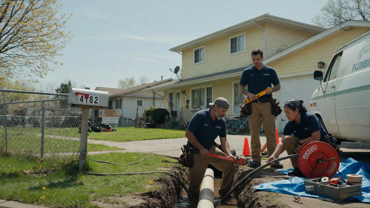 Gas Line Repair in Pitsburg, OH near me
